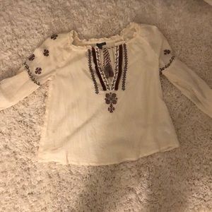 american eagle long sleeve top